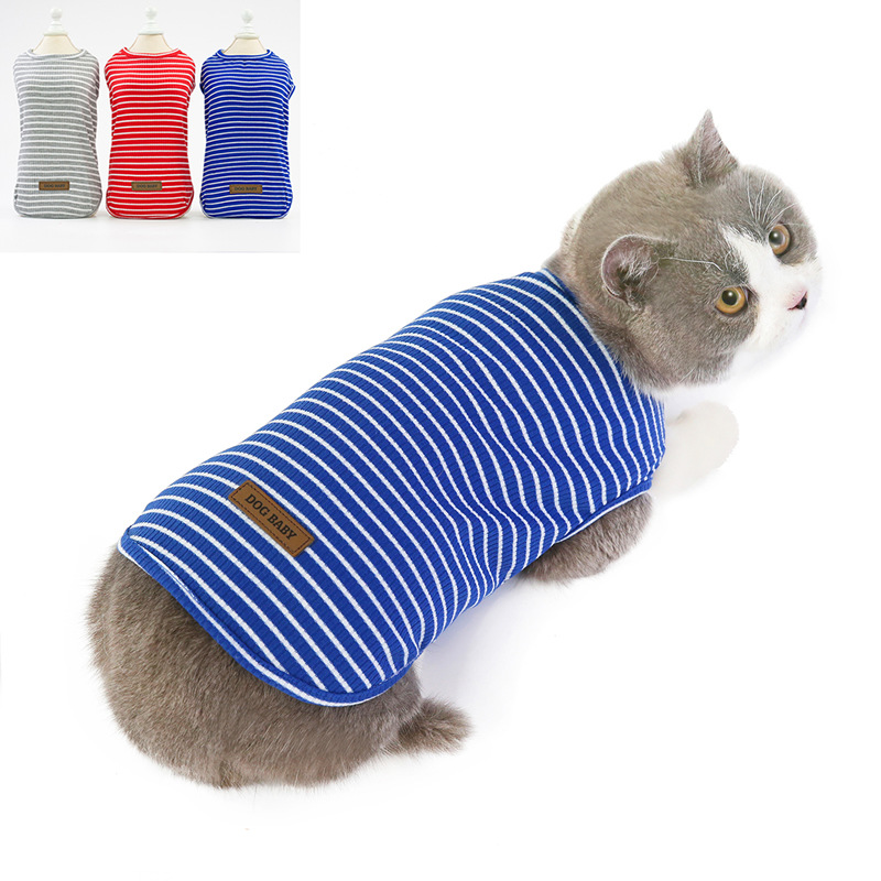 宠物夏天防掉毛猫猫空调服贴牌定制代加工