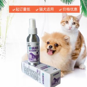 全年龄段猫狗外用喷剂OEM/ODM定制代加工