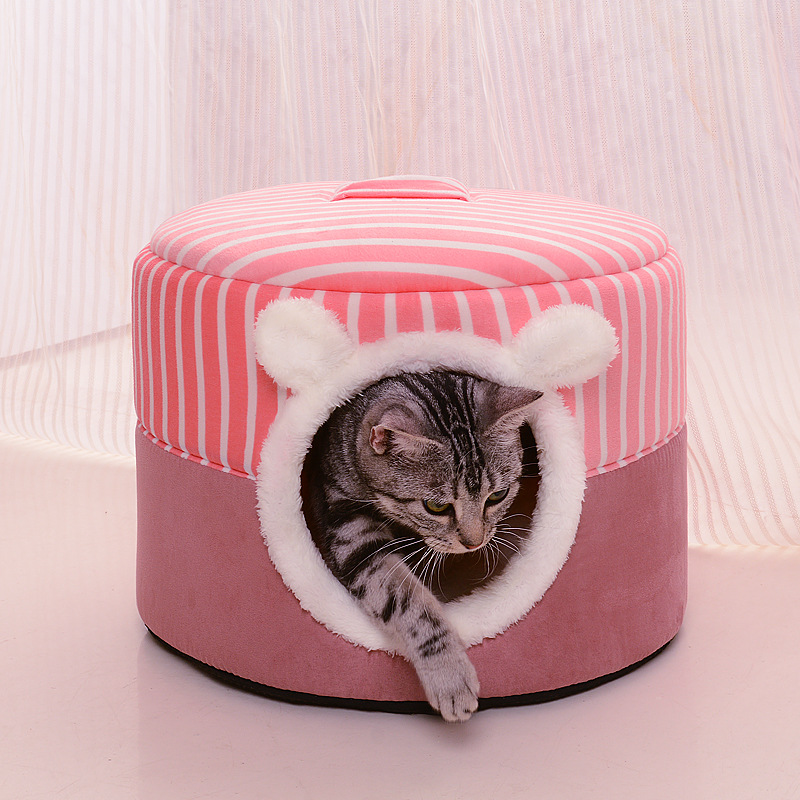 猫窝冬季保暖贴牌定制代加工
