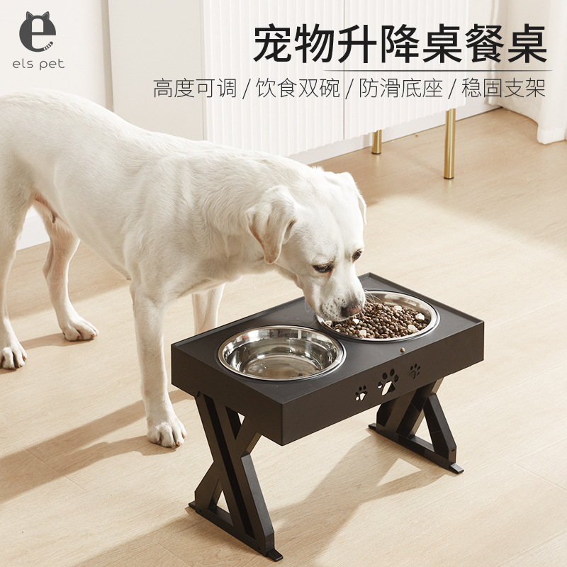 大狗狗碗狗食盆双碗贴牌定制代加工