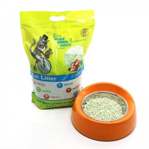 绿茶味豆腐猫砂代加工贴牌OEM/ODM