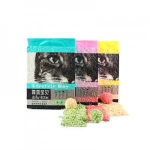 绿茶水蜜桃原味猫砂OEM/ODM定制代加工