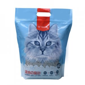 混合猫砂贴牌定制代加工