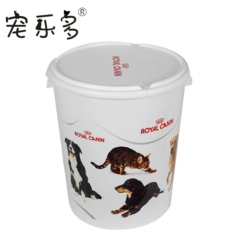 宠物储粮桶塑料狗粮桶贴牌OEM/ODM