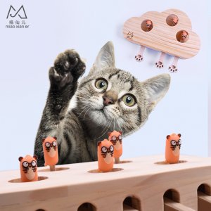 喵仙儿实木猫玩具OEM/ODM定制代加工