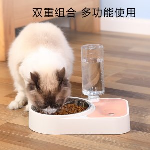 狗碗防湿嘴双用宠物碗猫咪贴牌OEM/ODM