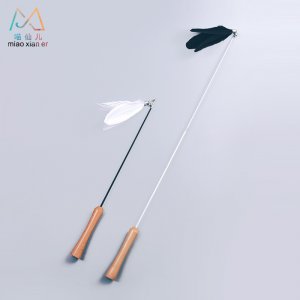 喵仙儿实木逗猫棒代加工贴牌OEM/ODM