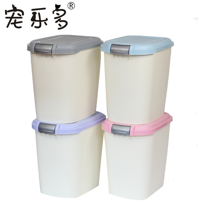 猫粮桶密封防潮储粮桶OEM/ODM代加工