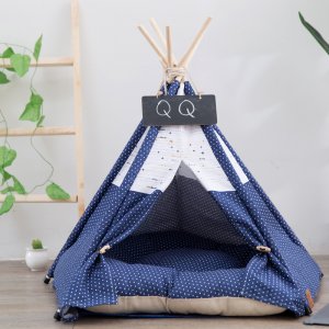 KELA宠物帐篷泰迪贵宾中小型犬狗窝代加工贴牌OEM/ODM