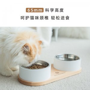 猫碗猫咪食盆狗盘可OEM/ODM代工