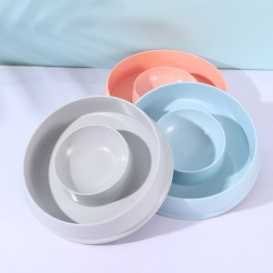 喂食饮水两用碗宠物食具OEM/ODM定制代加工