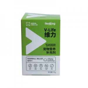 红色狗维力（V-Life）宠物营养补充剂OEM代加工