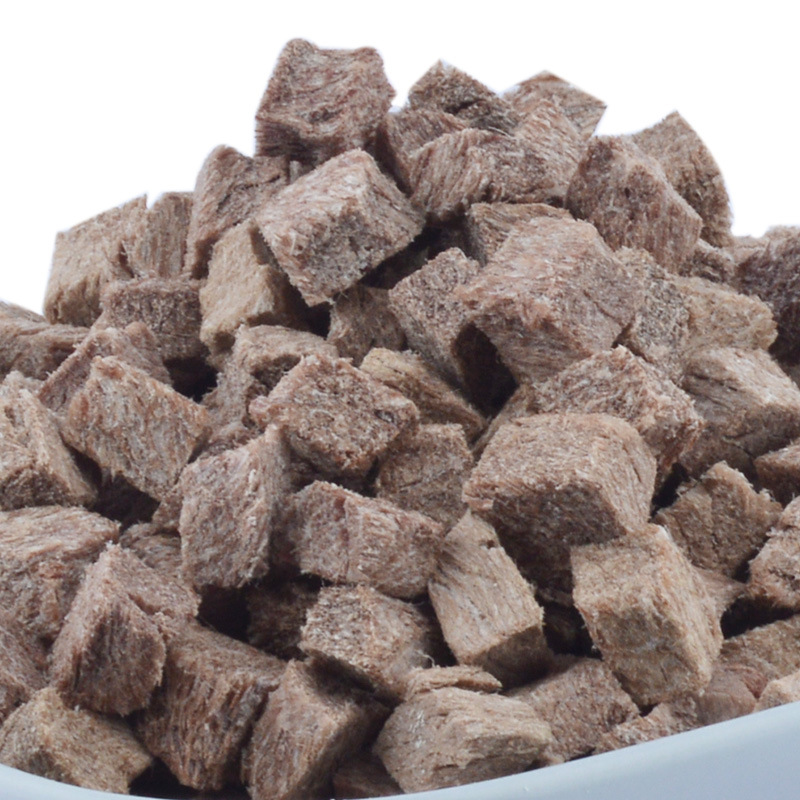 宠物冻干纯牛肉粒OEM/ODM定制代加工