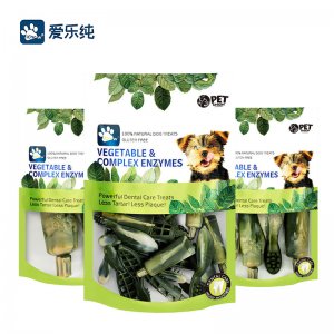 爱乐纯复合酶狗狗磨牙棒代加工贴牌OEM/ODM
