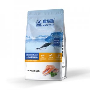 宠物猫粮幼猫成猫通用型代加工贴牌OEM/ODM