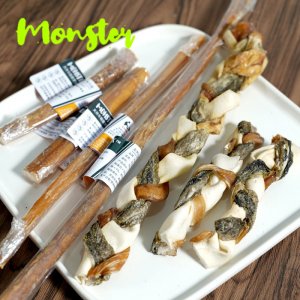 牛鞭宠物耐咬磨牙棒OEM代加工