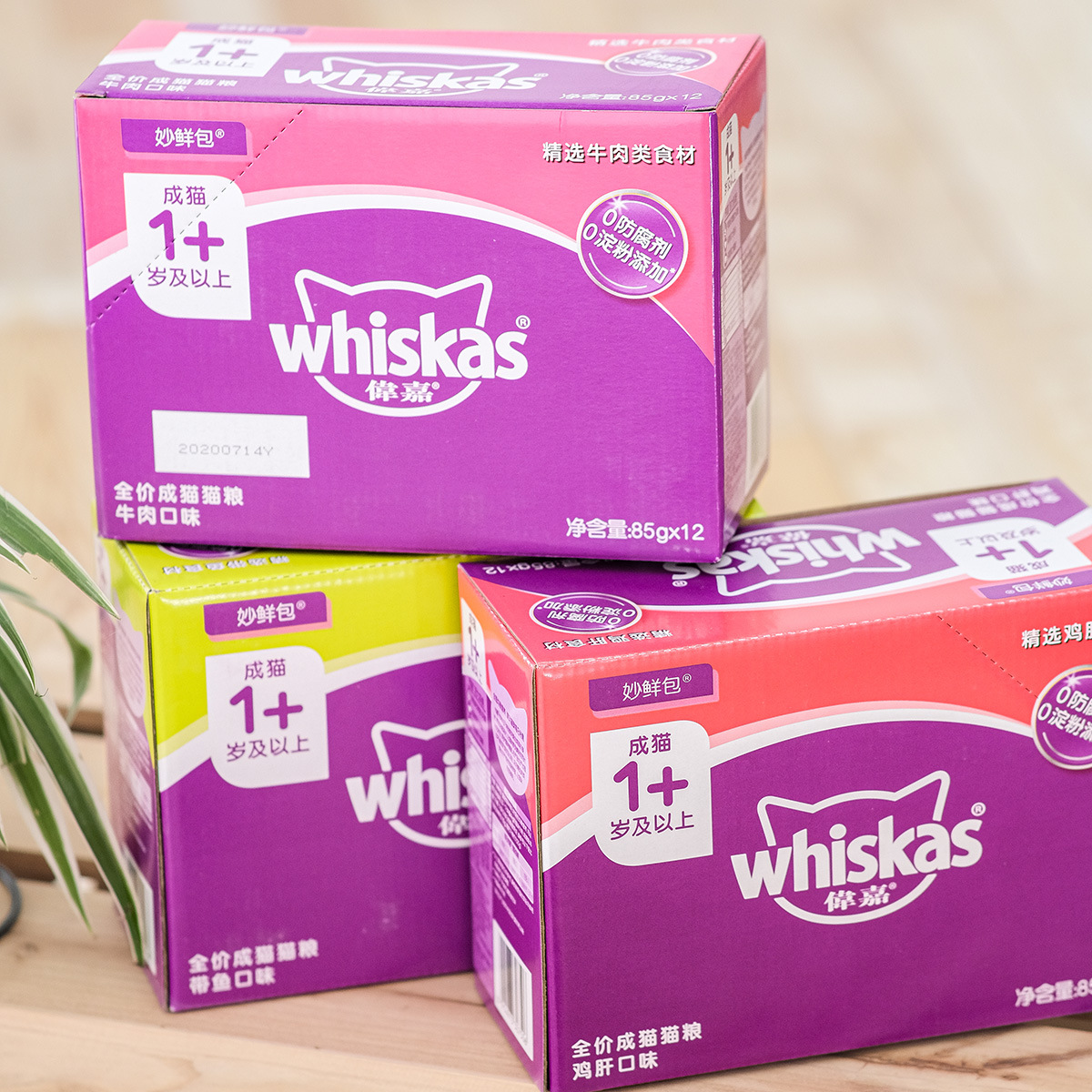 伟嘉成幼猫妙鲜包湿粮OEM代加工