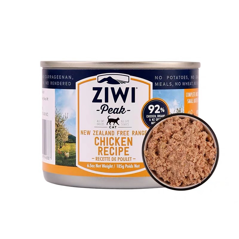 ziwipeak巅峰猫罐头OEM代加工