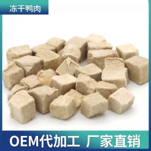 黑金冻干鸭肉狗猫零食500克