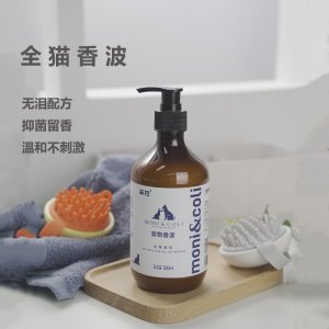 Moni Coli猫咪沐浴露500ml