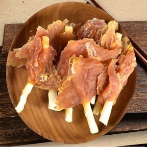 宠物磨牙棒鸡肉粒