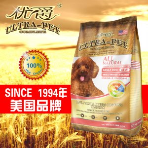 优爵 UP-061 小型犬成犬粮 1.5Kg*6袋/箱