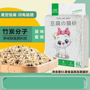 麦咖豆腐猫砂6L
