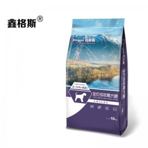 鑫格斯天然鲜肉挑食狗粮10kg