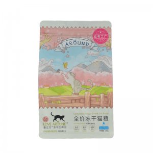 爱立方鸡肉冻干鹌鹑冻干200g