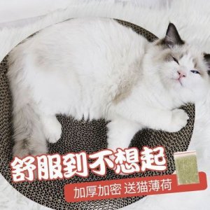 猫抓板磨爪器猫窝猫爪板窝