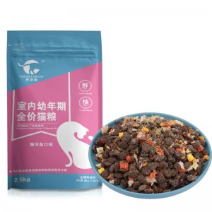伴宠幼猫增肥发腮猫粮