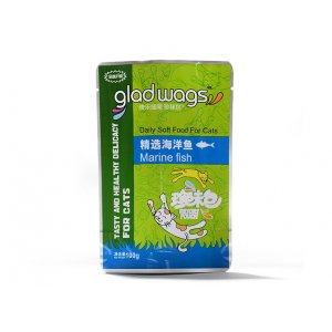 快乐摇尾精选深海鱼100g
