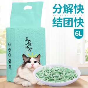 八牧绿茶豆腐猫砂
