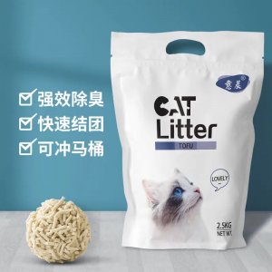 伴宠豆腐猫砂10斤