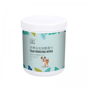 洁蒂丝猫咪祛泪痕湿巾100片