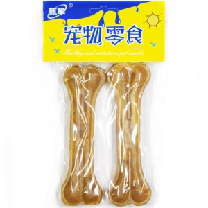 牛皮压骨狗狗磨牙棒