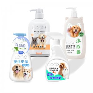 爱犬狗狗猫咪沐浴露