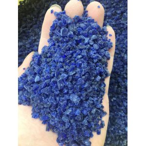 纯蓝硅胶水晶猫砂