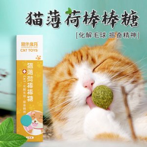 猫薄荷棒棒糖