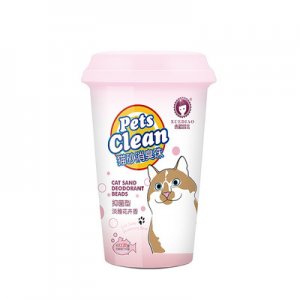 雪貂留香猫砂除臭珠600ml