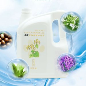 家朵宠物植物沐浴乳狗4L