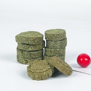 兴兴文磨牙草饼兔子