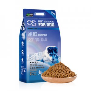 伊萨 欧圣 泰迪博美金毛狗粮 5kg10斤