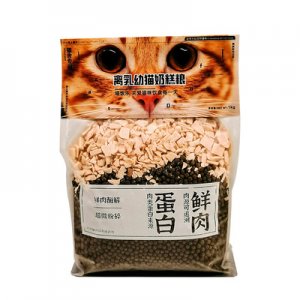 宠物冻干鸡肉奶酪蛋黄猫粮