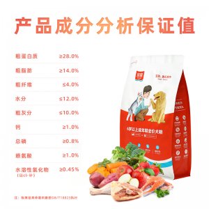 宜趣6岁以上成年期全价犬粮 10kg