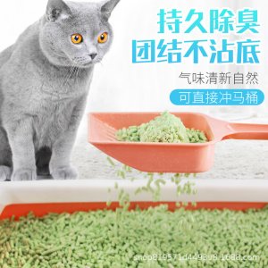 绿茶猫砂豆腐猫砂6L