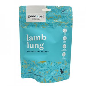 GoodPet新西兰原装进口猫用风干羊肺粒