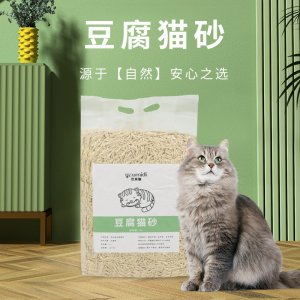 优米迪豆腐猫砂原味5斤