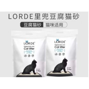 LORDE里兜豆腐猫砂