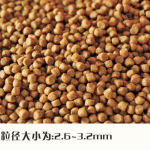 海豚血鹦鹉鱼粮1000克